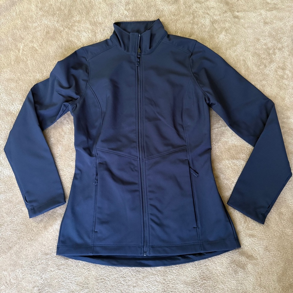 NWOT Port Authority Dark Blue Utility Jacket Size XS